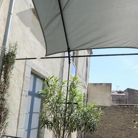 Apartment Sunny Terrace Carcassonne